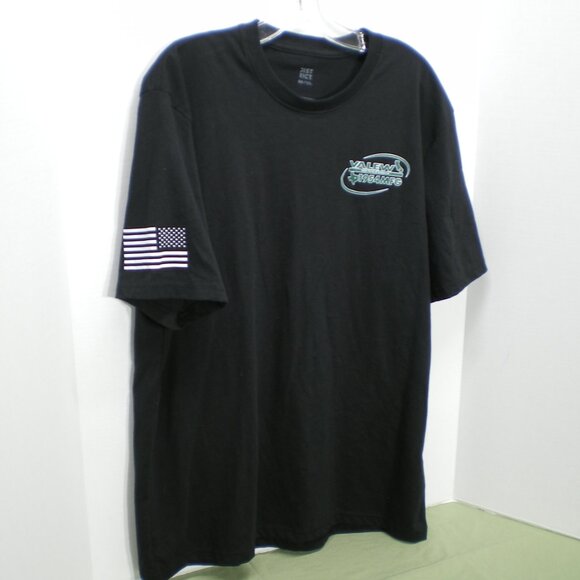 Valew 1954 MFG Black Tee Shirt, Size Large - Picture 6 of 6